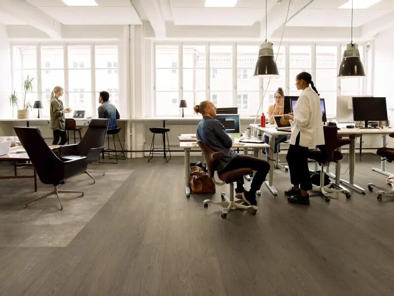 潔福（潔弗樂(lè)）Creation系列LVT地板：以設(shè)計(jì)與技術(shù)，定義地面解決方案新基準(zhǔn)