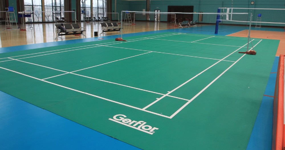 Taraflex? 羽毛球?qū)I(yè)運(yùn)動(dòng)地板 便攜式