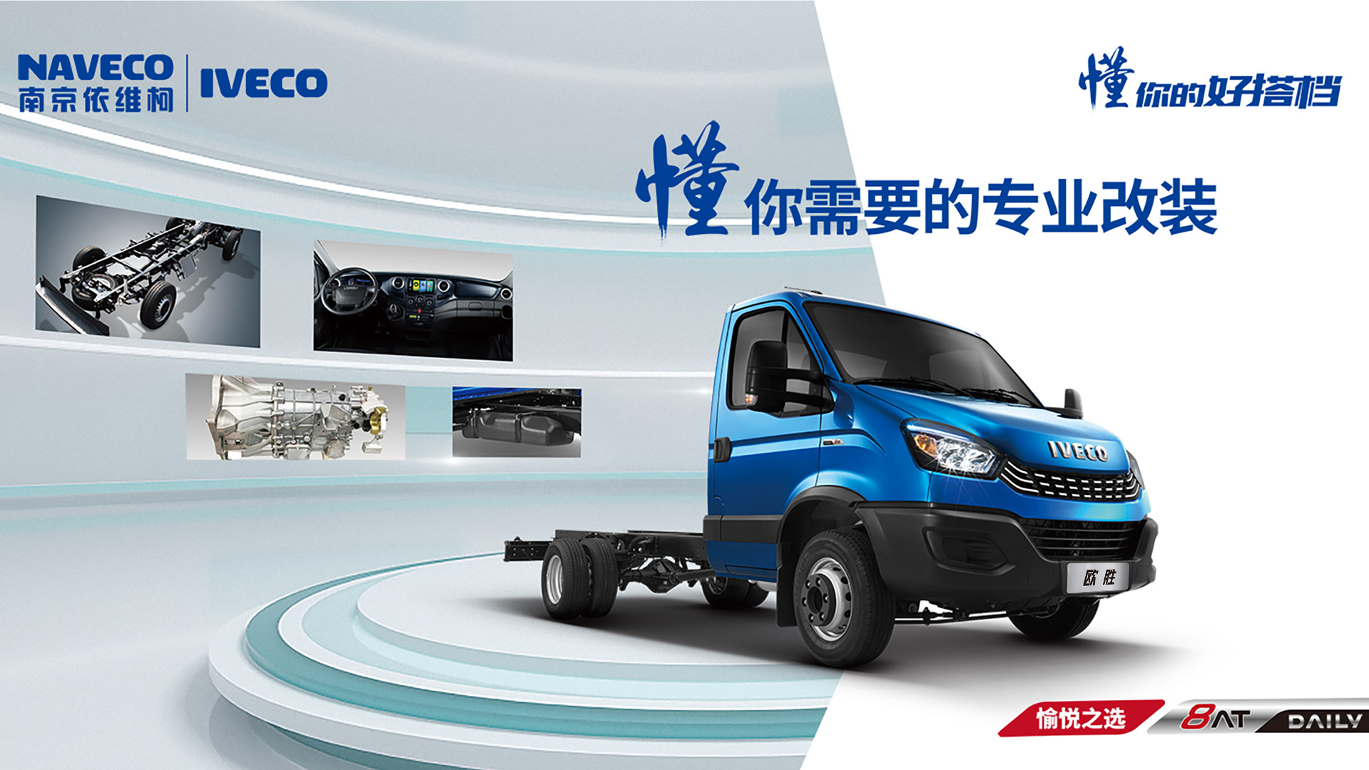 專業(yè)底盤（總質(zhì)量3.5-7.0噸）