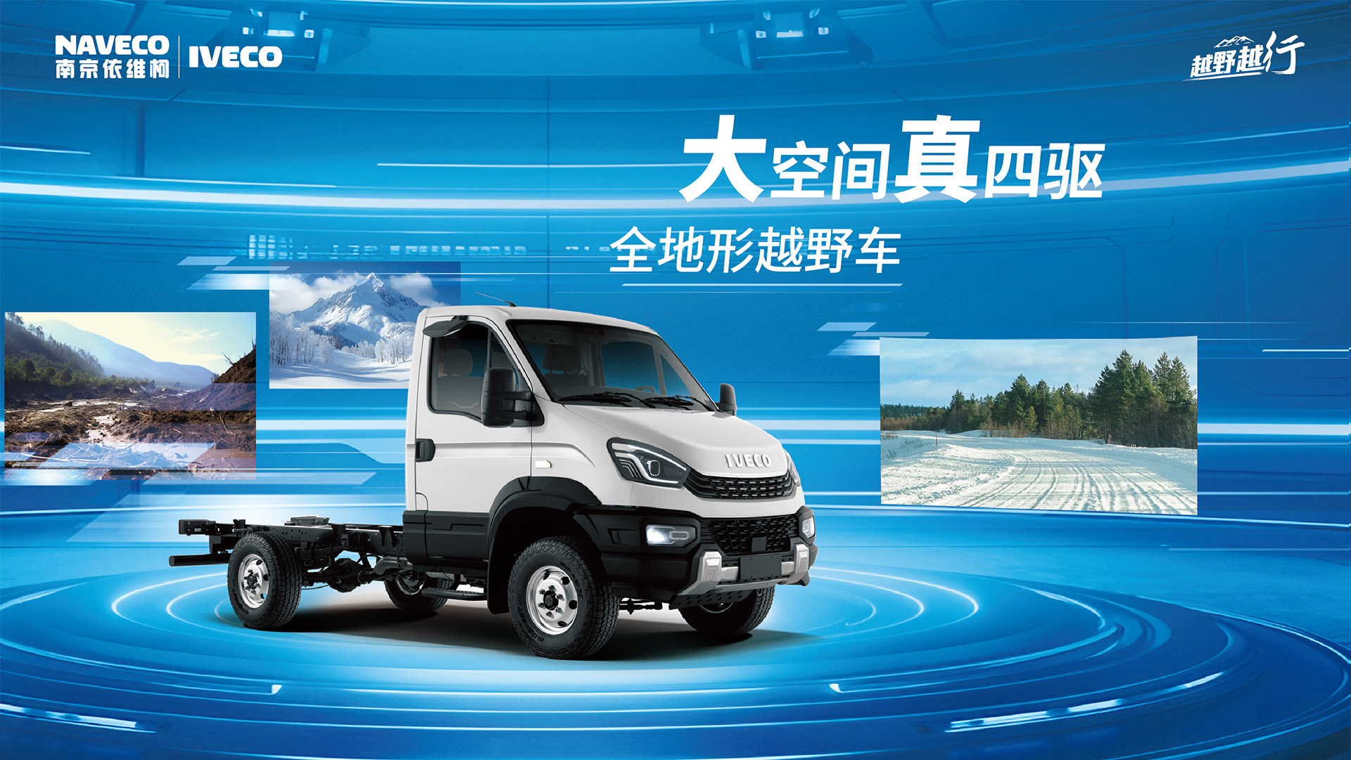 底盤版專業(yè)越野平臺